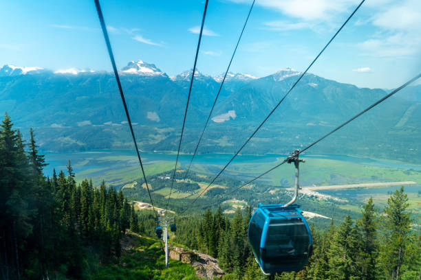 istock Tram at Mountain Resort Revelstoke 1171635059