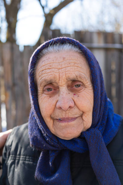 istock Senior woman portrait 1171636769