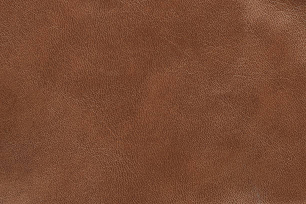 couro - textured textured effect hide leather - fotografias e filmes do acervo