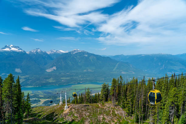 istock Tram at Mountain Resort Revelstoke 1171637489