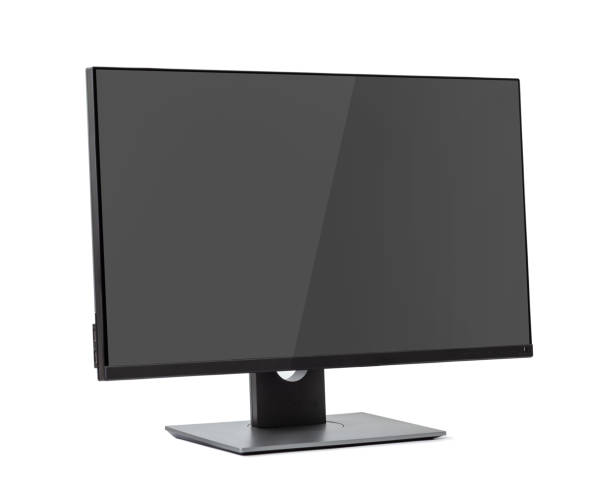 istock computer monitor, screen isolated on white background. 1171637730