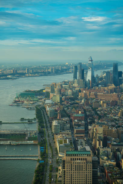 istock New York and Hudson river at sunset 1171638717