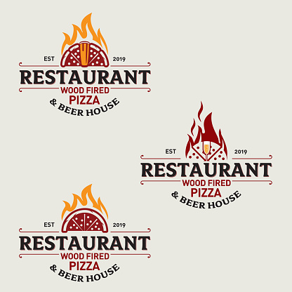 Pizza Restaurant  set 1