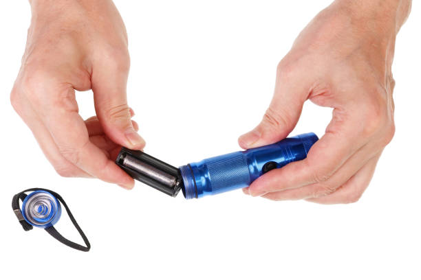 Led Flashlight Insert 1,100+ Old Flashlight Isolated Stock Photos, Pictures & Royalty-Free ...