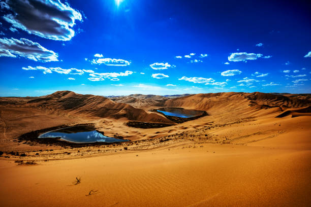 istock Beautiful Nature at the Badain Jaran Desert 1171643868