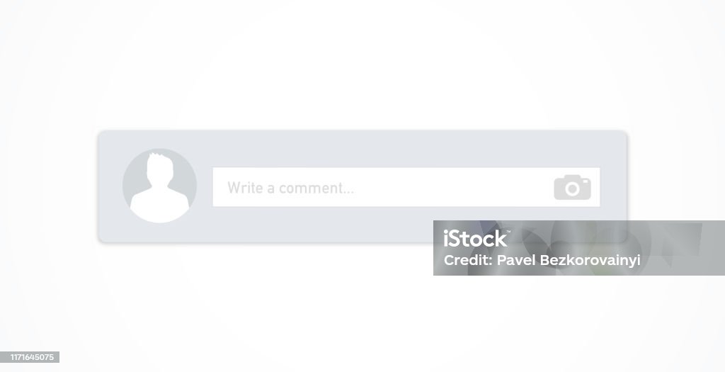 Comments Border Social Network Comments Frame Stock Illustration - Download Image Now ...