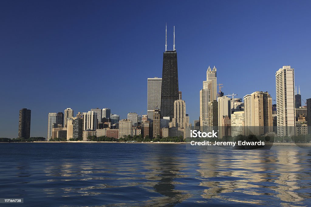 Chicago, IL - Lizenzfrei Architektur Stock-Foto