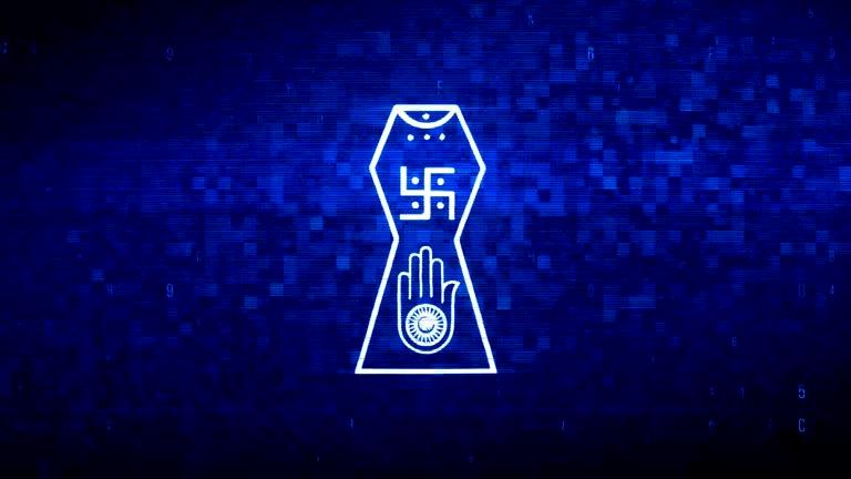 Jain Emblem Stock Videos and Royalty-Free Footage - iStock Jain Emblem Stock Videos and Royalty-Free Footage - iStock