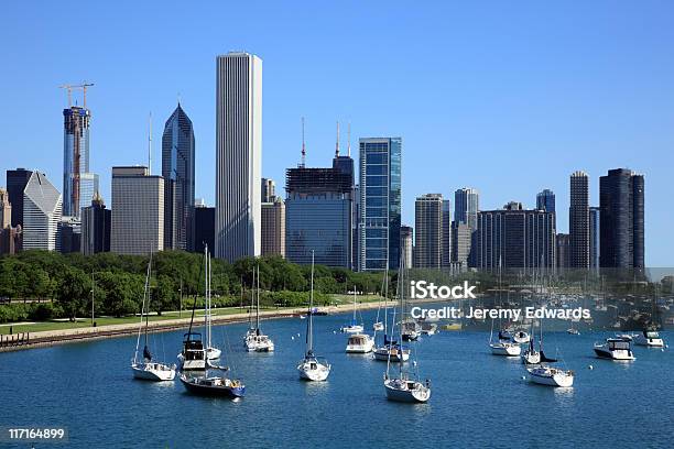 Chicago Il - zdjęcia stockowe i więcej obrazów Ameryka Północna - Ameryka Północna, Architektura, Bez ludzi