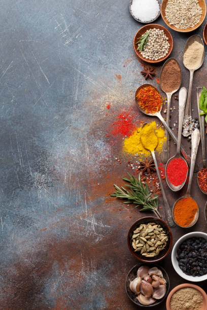 istock Set of various spices and herbs 1171649910