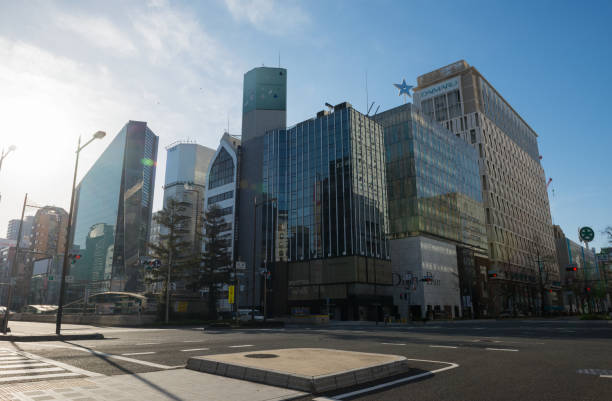 istock Shinsaibashi cityscape 1171650379