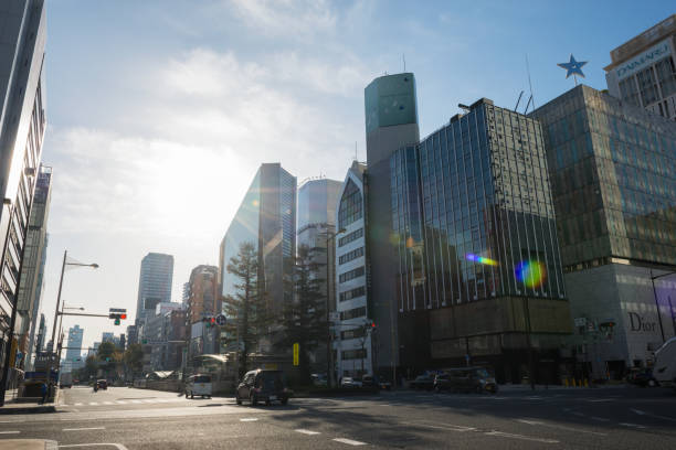 istock Shinsaibashi cityscape 1171650388