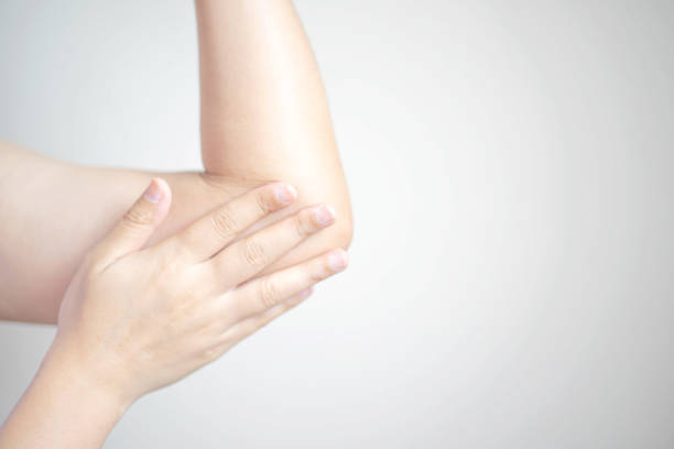 istock A woman using a hand rub creams 1171651360