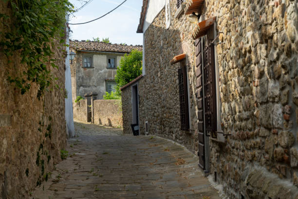 istock Montevettolini, historic town in Chianti 1171651972