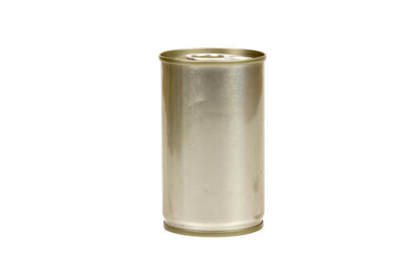 istock aluminum tin can on white background with cipping path. 1171652457