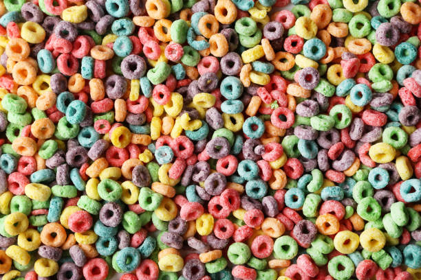 istock Background of colorful corn rings 1171652752