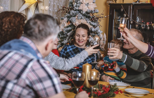 istock Family Christmas Time 1171655659