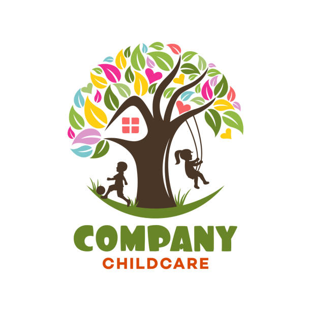 10,900+ Nursery Logo Stock Illustrations, Royalty-Free Vector Graphics &  Clip Art - iStock