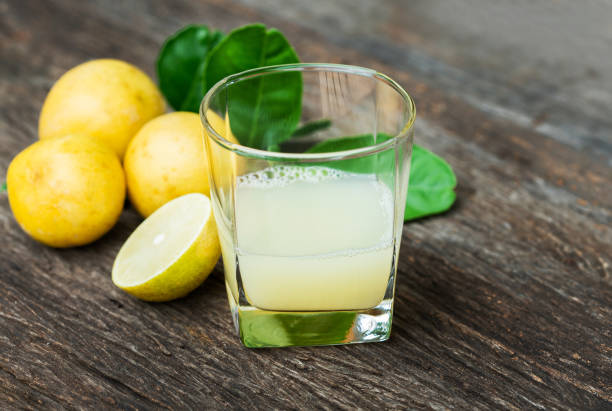 istock Glasses of lemon juice 1171657054