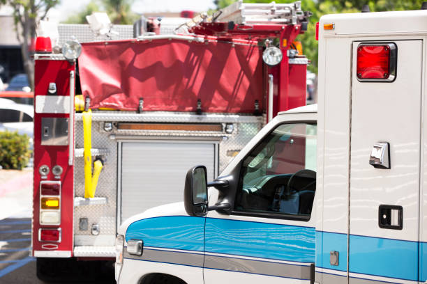 istock Ambulance and Firetruck 1171657324