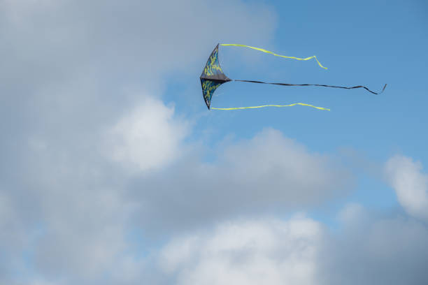 istock Kite flying against the blue sky 1171657372