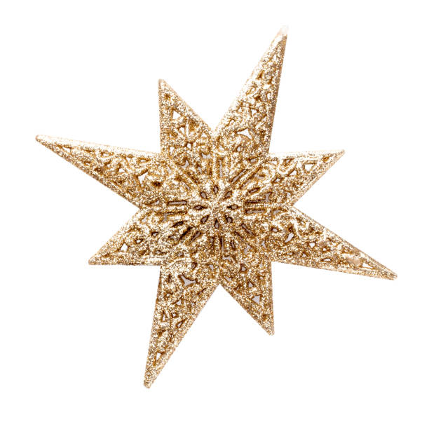 istock Christmas decor closeup on a white background. Isolated - Image 1171657493