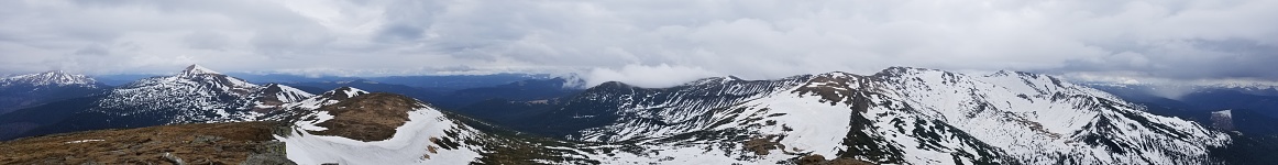 Colorado, Ukraine, Mountain, Mountain Range, Winter