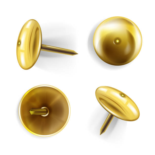 990+ Gold Push Pin Stock Photos, Pictures & Royalty-Free Images