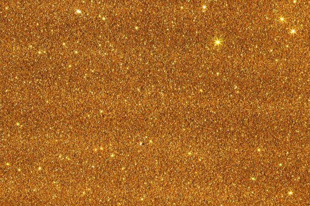 istock Golden Christmas glitter background 1171658753