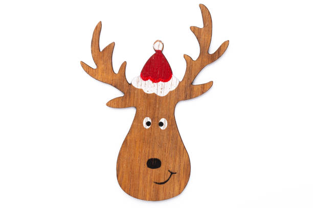 istock Christmas decor closeup on a white background. Isolated - Image 1171661189