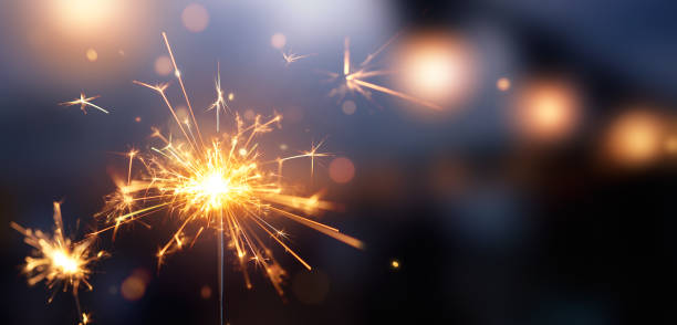 New years fireworks
