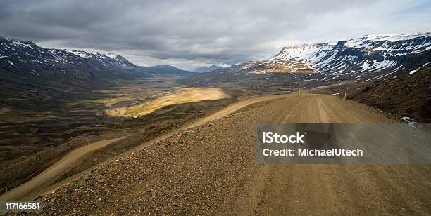 Brei240dalshei240i Mountain Pass Iceland Stock Photo - Download Image Now - Cloud - Sky, Cloudscape, Color Image