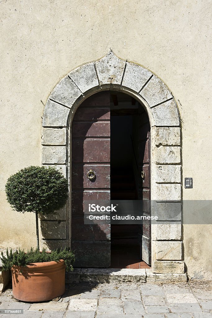 Porta - Foto stock royalty-free di Ambientazione esterna