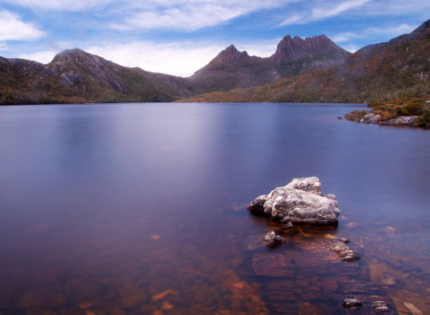 istock Lake St Clair - Cradle Mountain Tasmania 1171671577