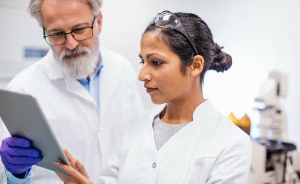 istock Scientist Working, Discussing in The Laboratory 1171674329
