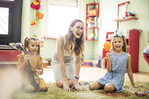 istock Room full of smile. 1171677802