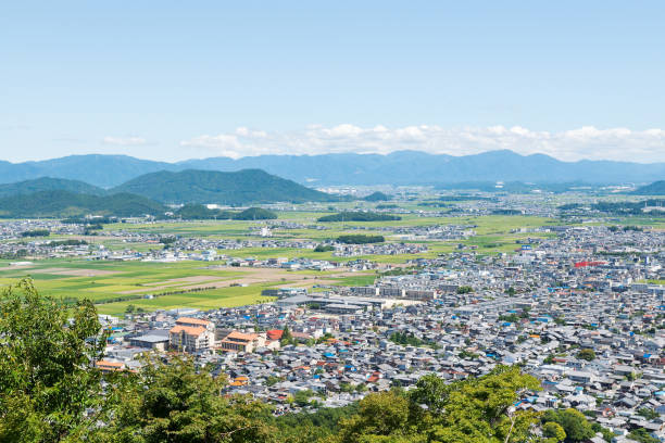 istock Scenery from mountain in Omihachiman 1171678256