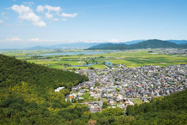istock Scenery from mountain in Omihachiman 1171678258