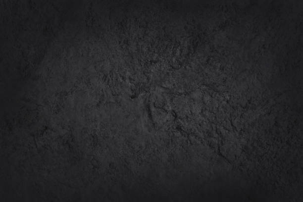 istock Dark grey black slate texture with high resolution, background of natural black stone wall. 1171679484