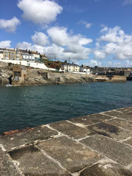 istock Fishing Village 1171683601