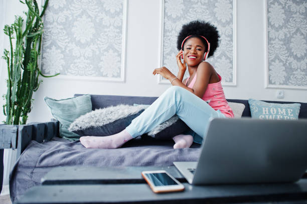 istock Young african american woman 1171685180