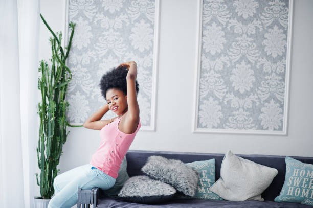 istock Young african american woman 1171685207