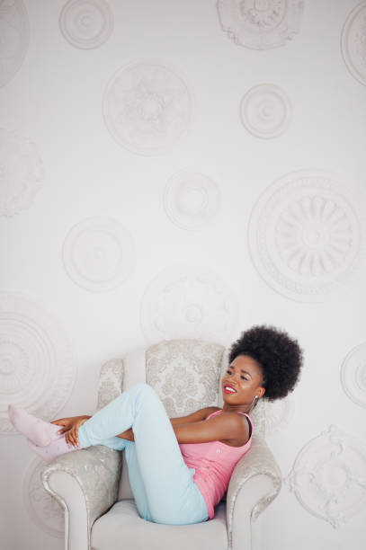 istock Young african american woman 1171685461