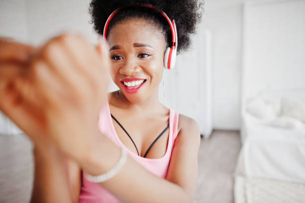 istock Young african american woman 1171685848