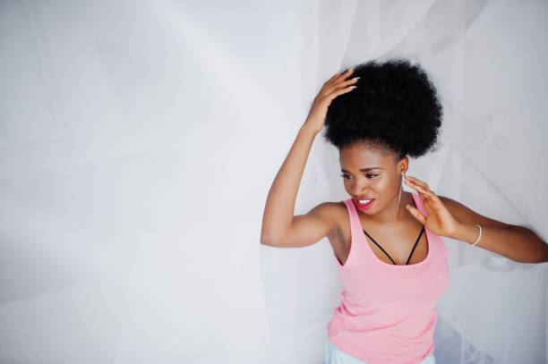 istock Young african american woman 1171686209