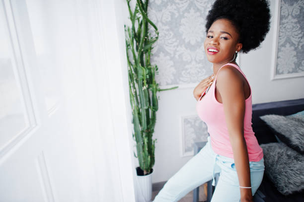istock Young african american woman 1171686802