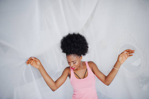 istock Young african american woman 1171686895