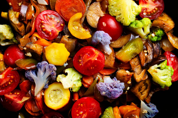 baked vegetables