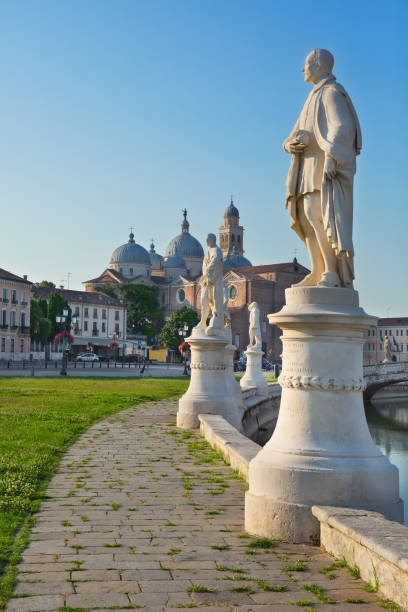 istock Sculptures in Prato della Valle square in Padua, Italy 1171690328