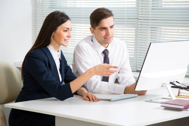 istock Business people working together in the office 1171693687